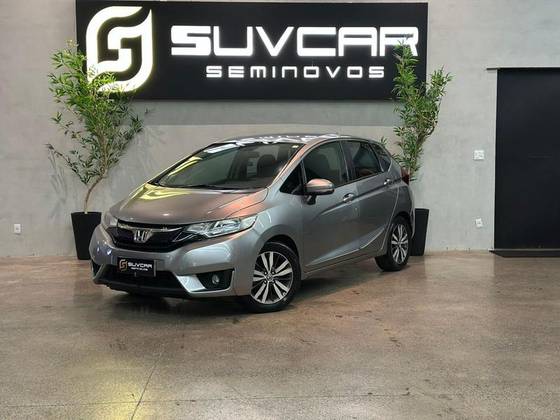 HONDA FIT 1.5 EX 16V FLEX 4P AUTOMÁTICO